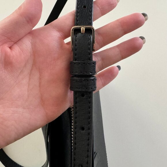 FREE SHIPPING! Kate Spade Adel Medium Crossbody Bag - Black